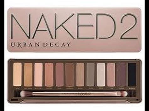 naked 2 makeup